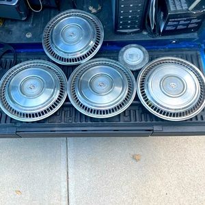Vintage Cadillac  Seville and Eldorado 1979 to 1985 Wheel Cover Hub Caps